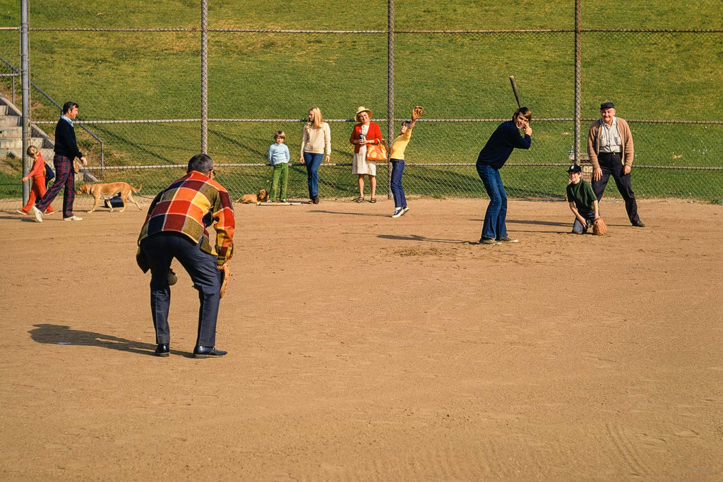 Baseball X-USA No 13 – Jay Maisel
