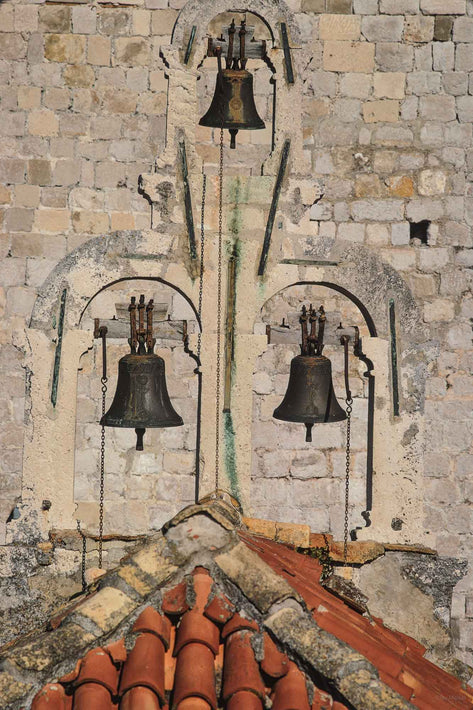 Three Church Bells, Dubrovnik
