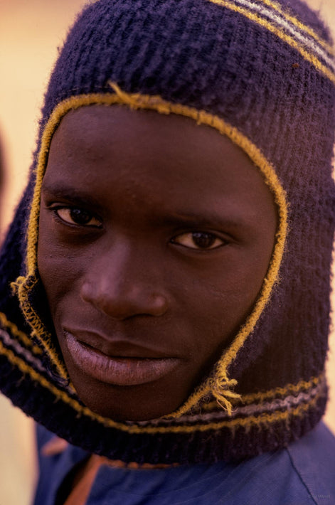 Boy with Blue Hat, Senegal