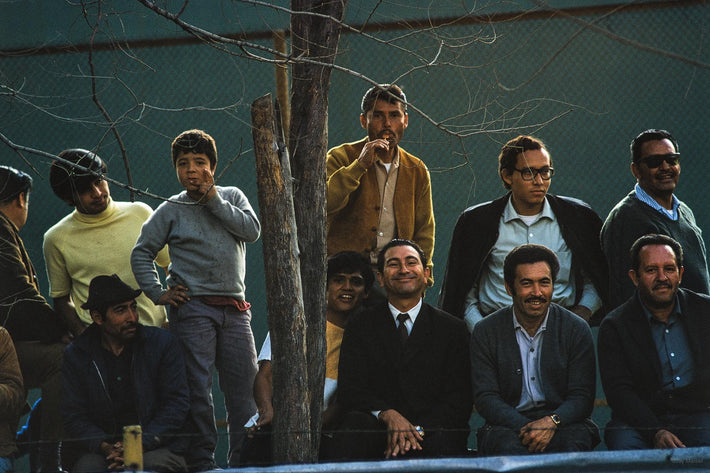 People Backlit, Mexico