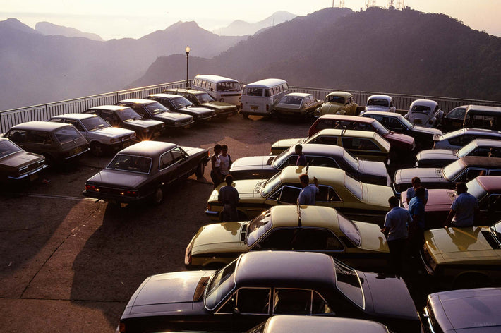 Cars and Mountains, Rio de Janeiro