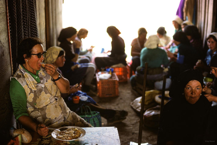 Woman with Sunglasses, Group, Portugal