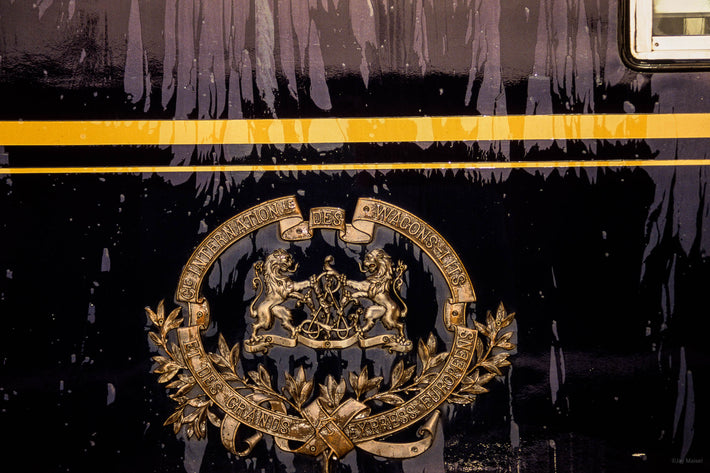 Detail on Black Train, Spain