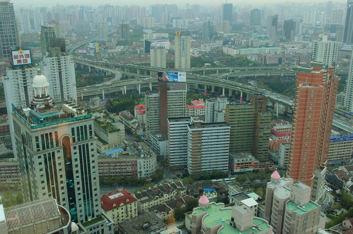 Overview of City, Shanghai