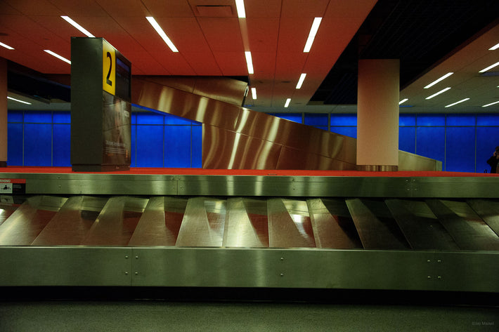 Airport Baggage Claim,  NYC