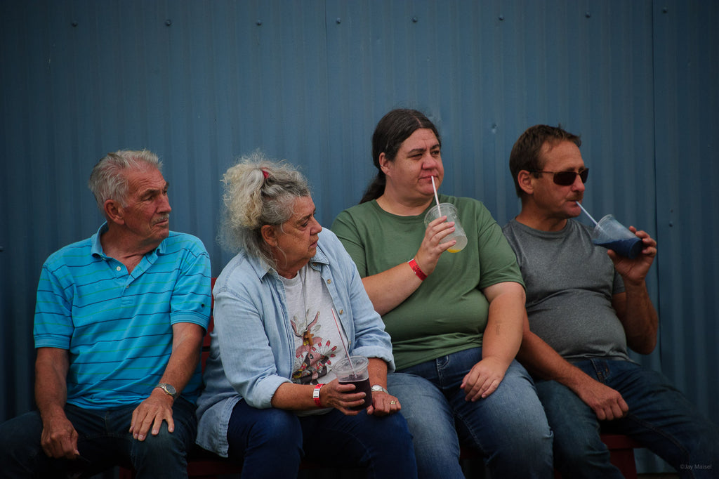 Lineups No 15 – Jay Maisel