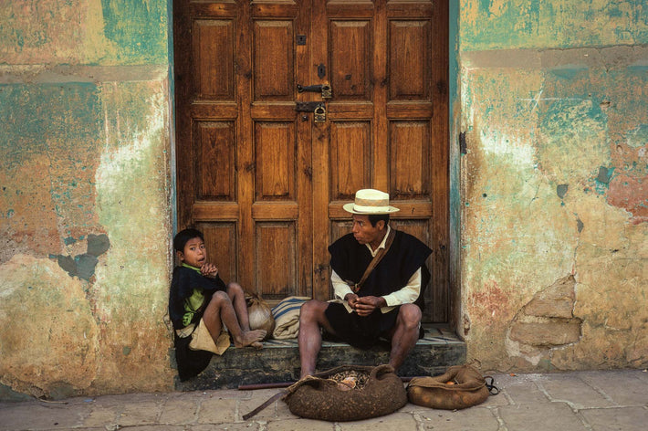 Father and Son, San Cristobal