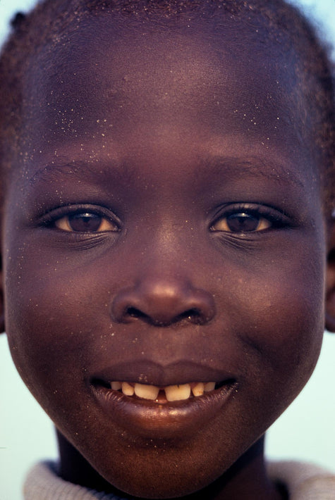 Head, Smiling Boy, Senegal