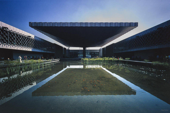 Museum of Anthropology, Wide Shot, Mexico