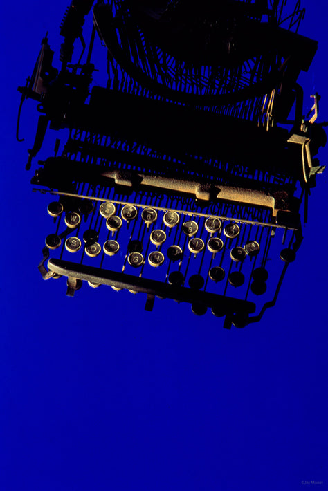Broken Typewriter
