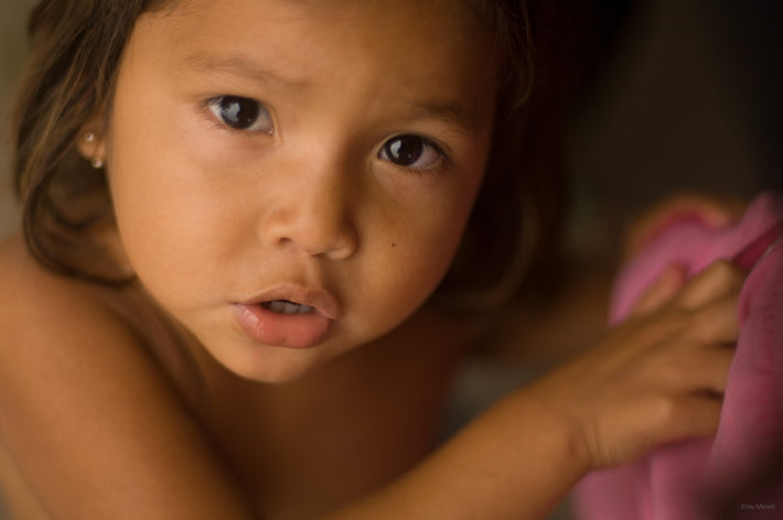 Child, Close-up, Amazon, Brazil