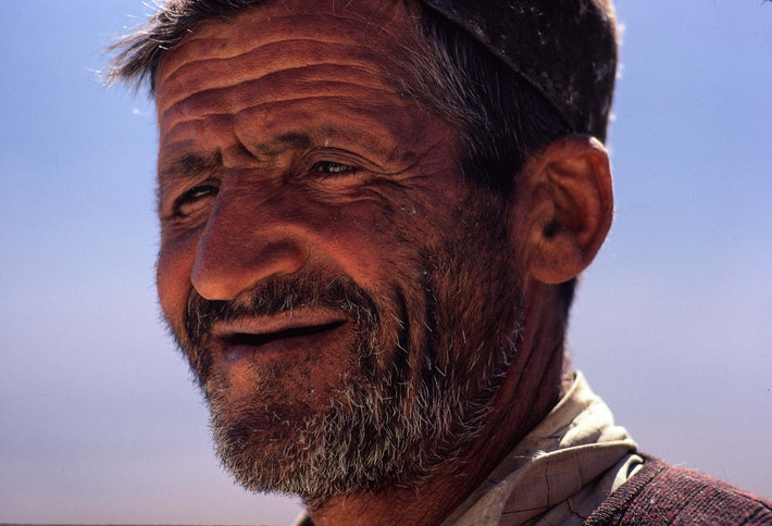 Man with Grizzled Beard, Iran