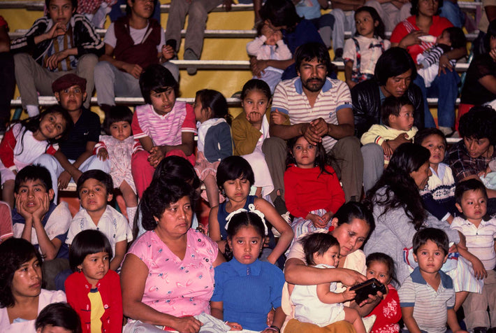 People at Circus 3, Oaxaca