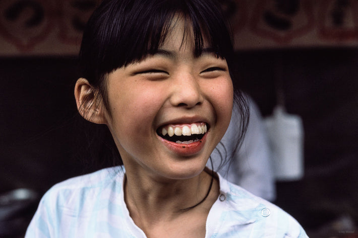 Laughing Young Girl, Tokyo