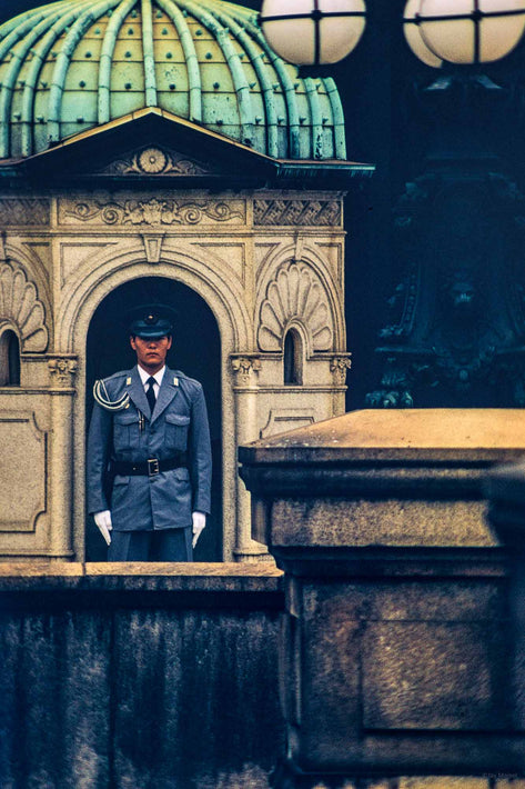 Guard at His Station, Tokyo