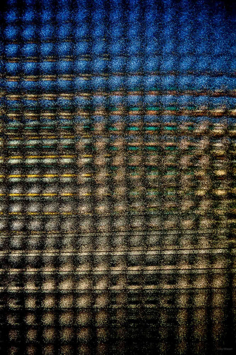 Hotel Room Window Pattern, Venice