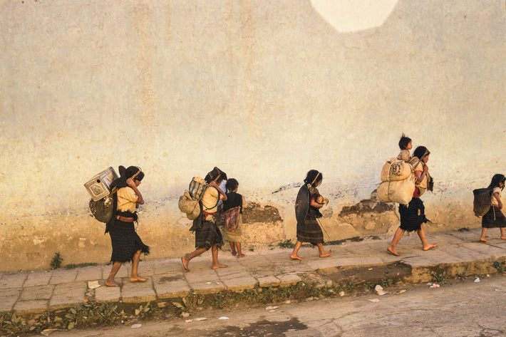 Seven Walking, San Cristobal