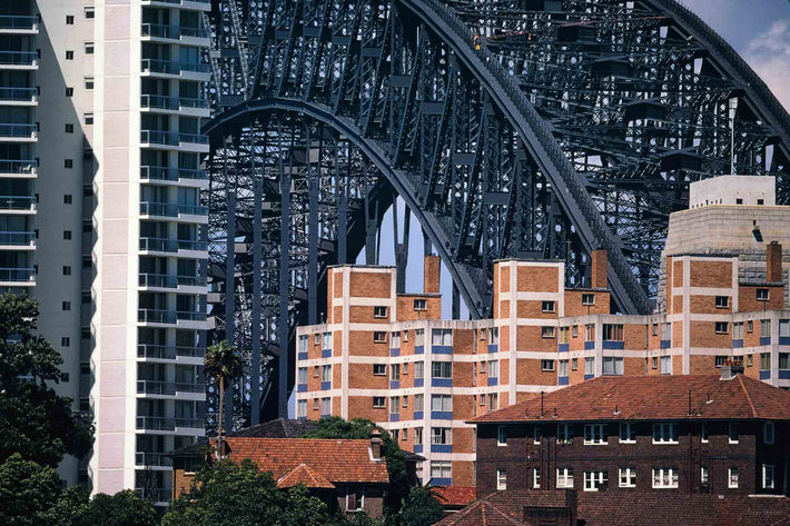 Sydney Harbor Bridge and Buildings, Australia