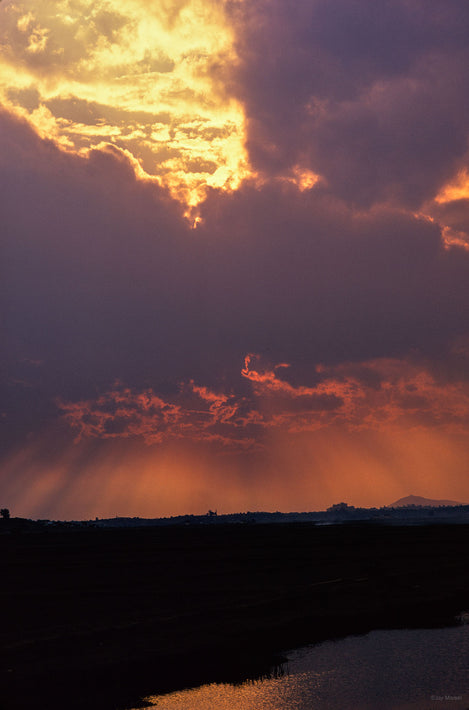 Landscape with Clouds and Sky, Liberia