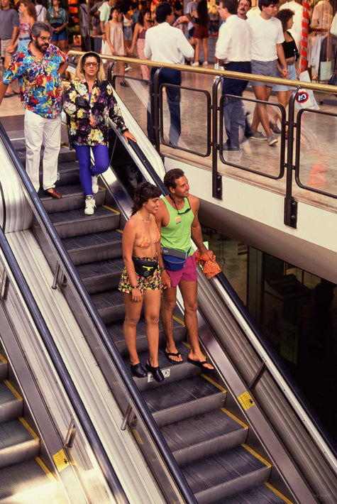 Couple on Escalator, Rio de Janeiro