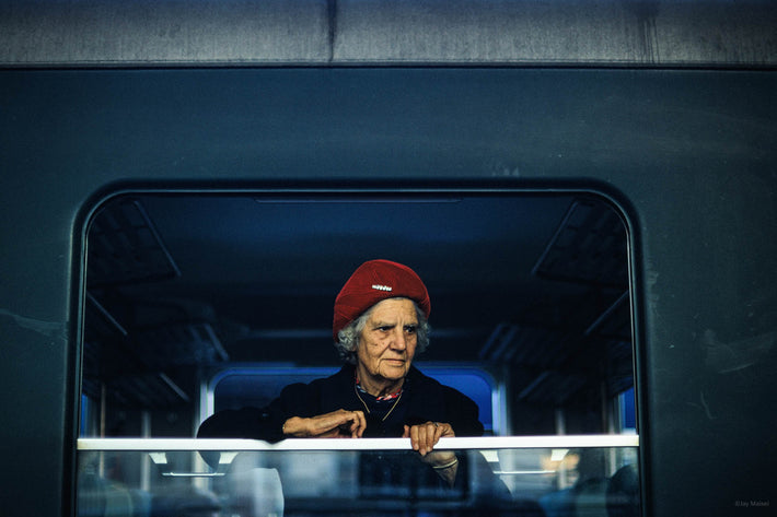 Woman in Red Hat, Geneva