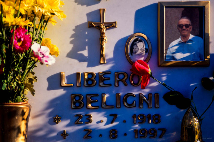 Libero Beligni and Photo, Cortona