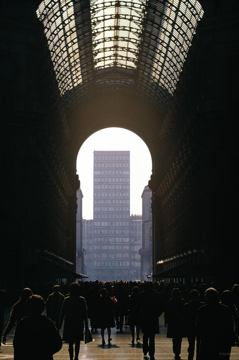 Galleria with Arch, Milan