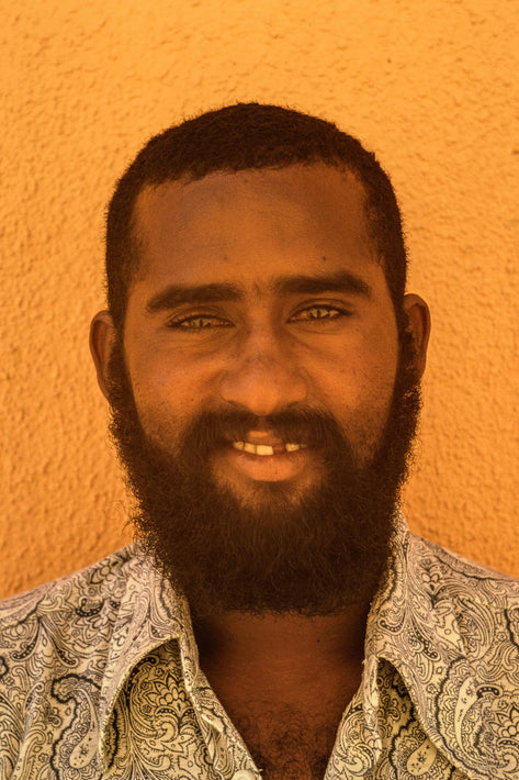 Head of Man with Beard, Puerto Rico