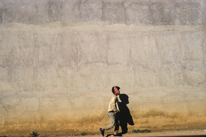 Boy with Bandanna on Face, San Cristobal