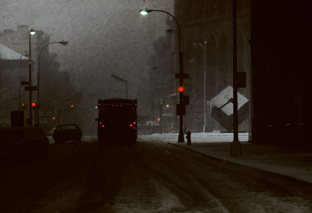 Snow No 20 – Jay Maisel
