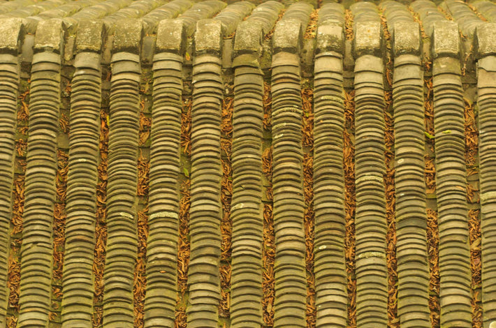 Old Roof Detail, Shanghai