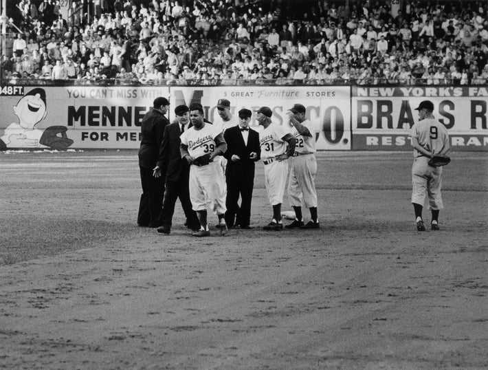 Baseball Ebbets Field No 21