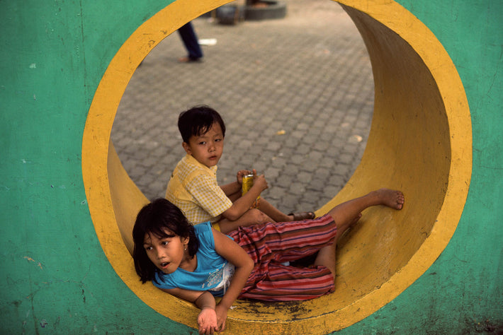 Young Kids in Circle, Jakarta