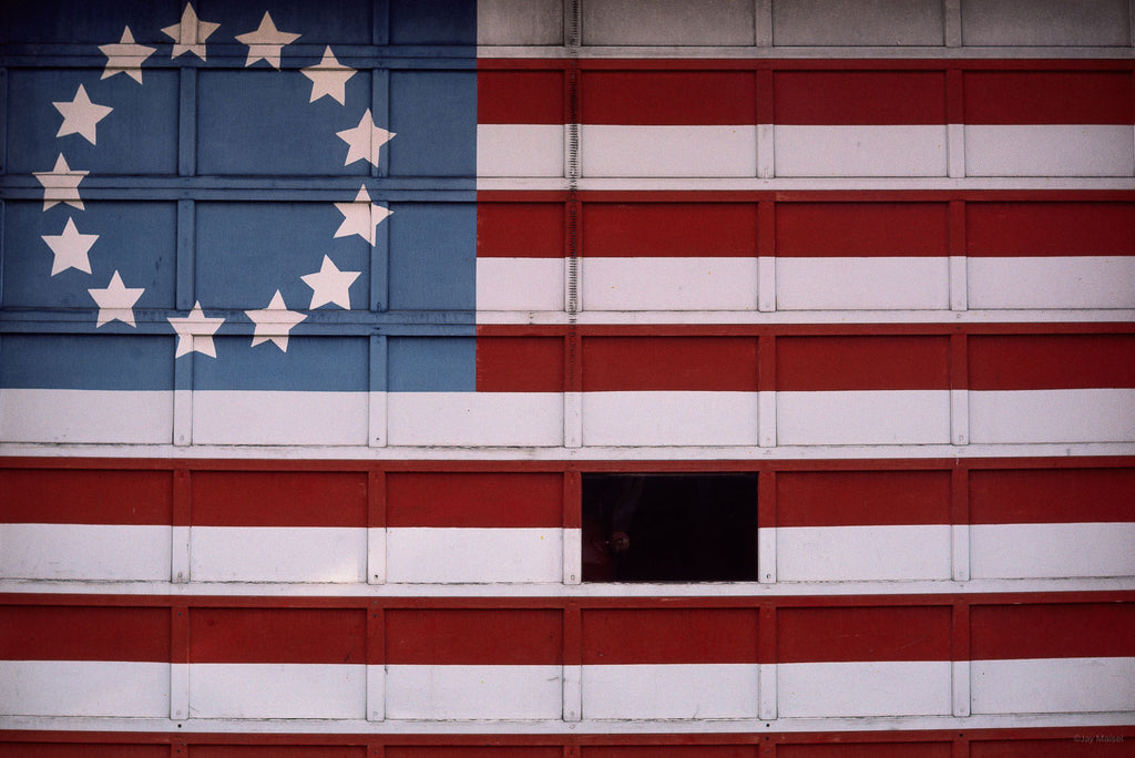 Flags No 21 – Jay Maisel