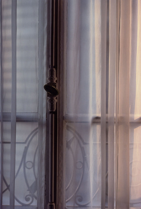 Hotel Room WIndow, France
