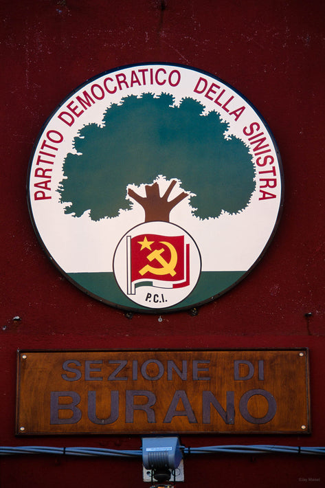 Political Label, Burano