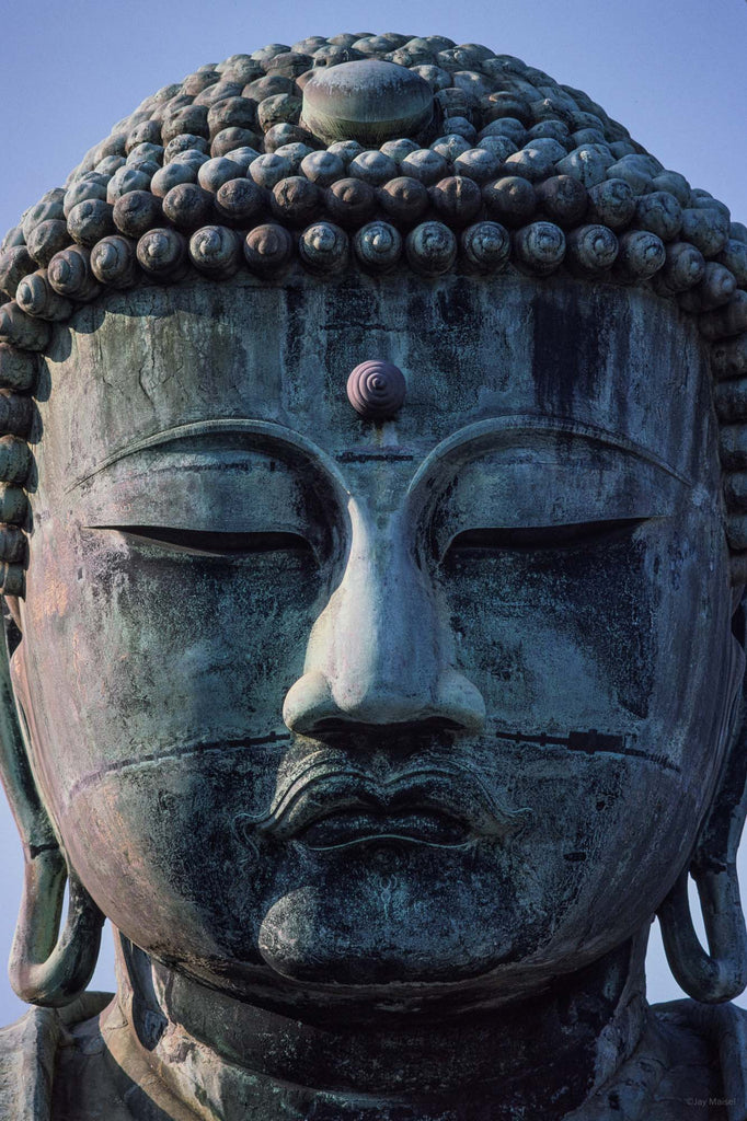 Dai Bitsu Buddha Entire Head, Kamakura – Jay Maisel