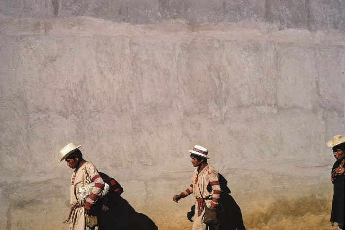 Three Men, San Cristobal