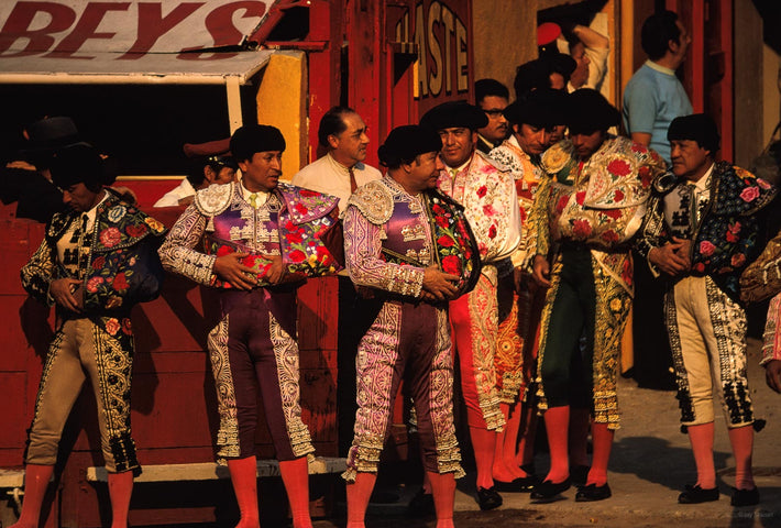 Bullfight, Men in Costume, Mexico