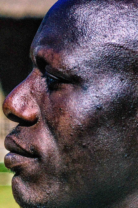 Close-up Profile of Head, Kenya