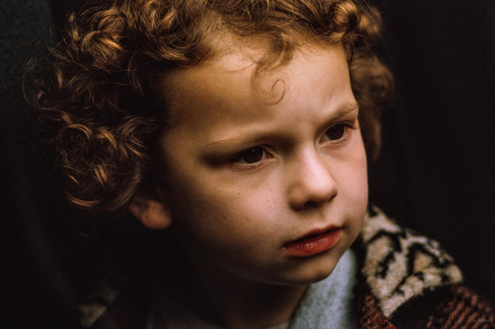 Child's Head, London