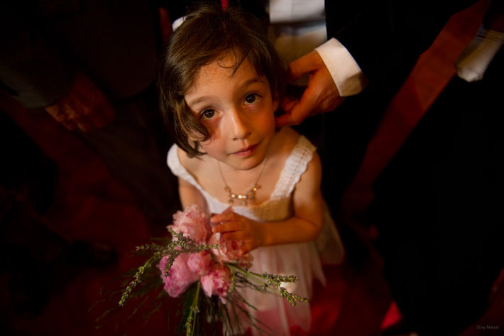 Flower Girl Close-up, Rome