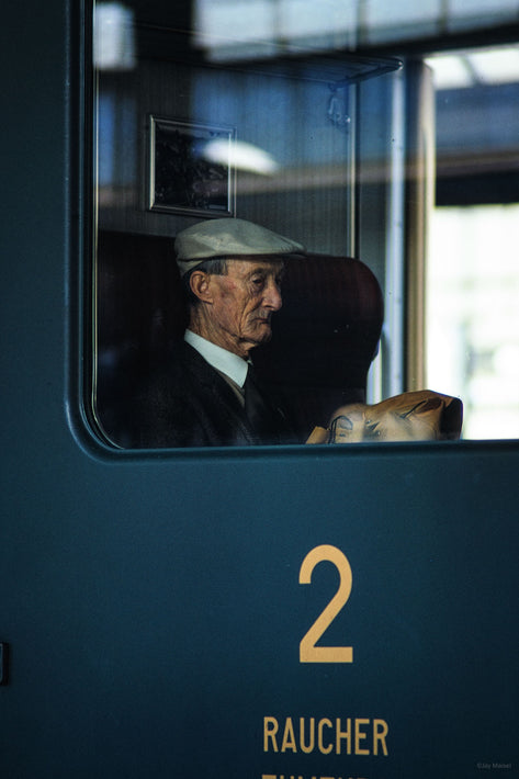 Old Man with Cap, Geneva