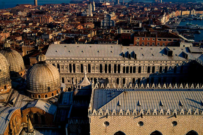 Overhead of City, Venice