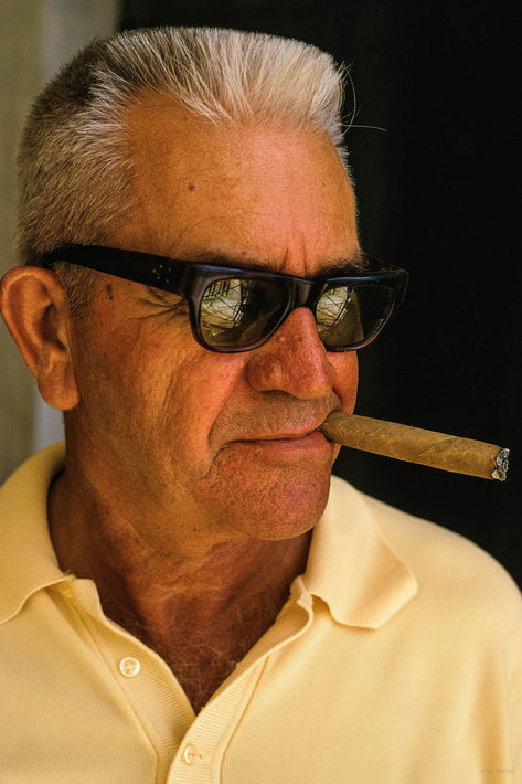Man with Cigar, Puerto Rico