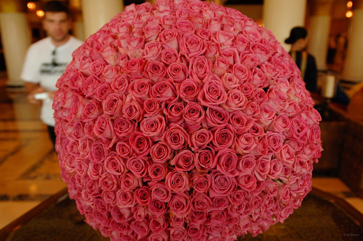Hotel Lobby Roses, Dubai