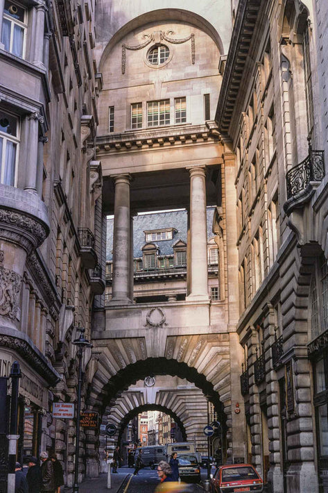 Building with Arches and Columns, London