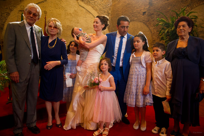 Lineup of Family, Rome