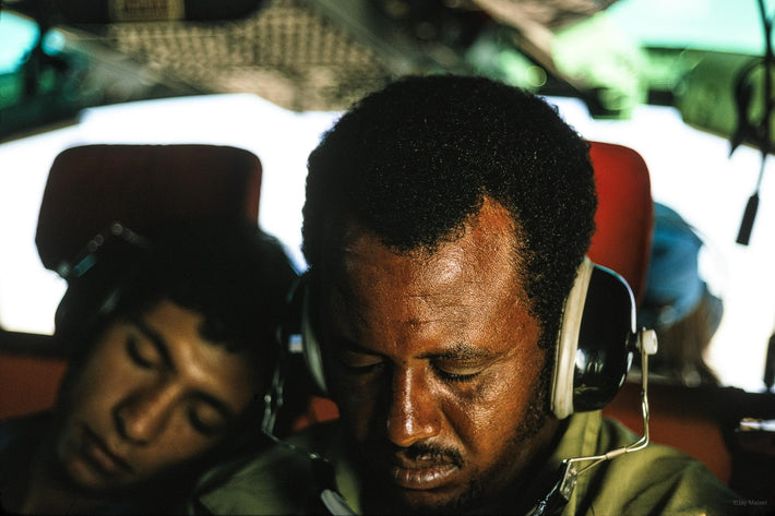 Two Men Asleep, Abu Dhabi