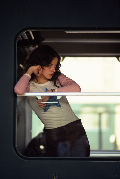 Girl in Window, Geneva